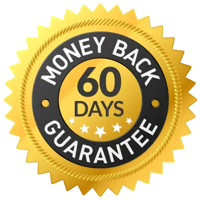 60-Day Money Back Guarantee
